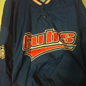 Cubs pullover jacket